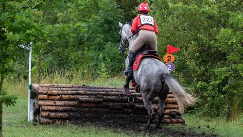 Sporttreff: Vielseitigkeits- und Springreiter aus Warendorf, Sonnenschutz