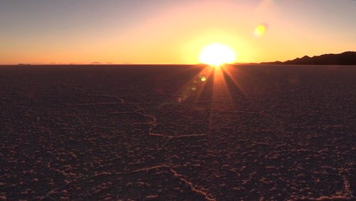 Südamerika-Reise - Teil 18: Salar de Uyuni in Bolivien