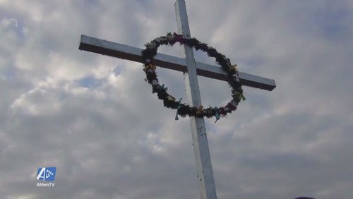 AhlenTV: Neues Haldenkreuz auf der Osthalde Ahlen