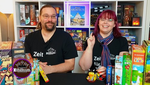 DieHausis: Top 3 - Brettspiele im September 2021