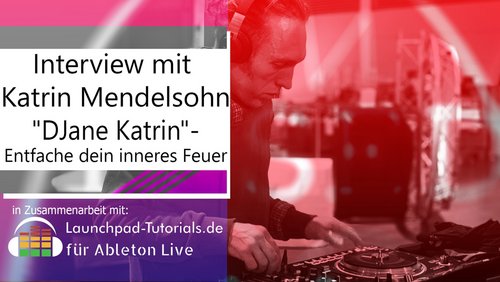 SEDin: Katrin Mendelsohn aka DJane Katrin – DJ, Sängerin und Moderatorin