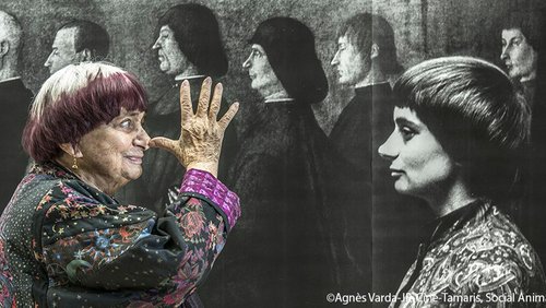 Filmriss: Agnès Varda, französische Filmemacherin