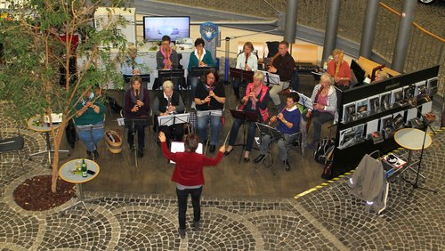 Musik aus dem Sauerland: "Vierjahreszeiten" - Blockflötenorchester aus Brilon – Teil 2