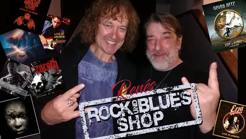 Renés Rock- und Blues-Shop: Jimmy Cornett and The Deadmen, Eric Steckel, "Music & Stories 2020"