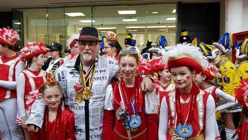 Rheinzeit: Karneval 2019 in Krefeld