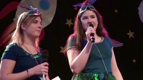 SÄLZER.TV: "Prinzenwiegen", "Hexen von Geseke" und "Sälzer Tanzgarde" - Karneval in Salzkotten