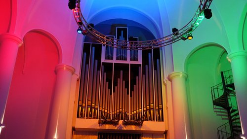 terzwerk: Kirchenorgel in der Pop-Musik