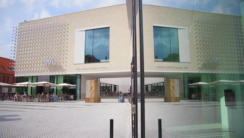 Architektur in NRW: LWL-Museum für Kunst und Kultur in Münster