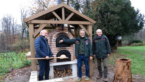 BergTV: Neuer Backofen im Forsthaus Steinhaus