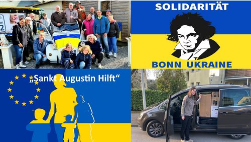 Hier und Jetzt: Solidarität mit der Ukraine, Ernährungssituation auf der Welt