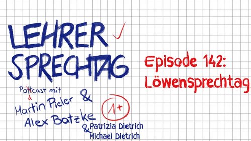 Lehrersprechtag: "Der Kleine Löwe", Kindermusik und Illustrationen von Michael und Patrizia Dietrich