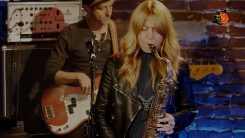 Neulich im Red Horn District: Woman Power in Jazz - Stephanie Lottermoser, Saxophonistin