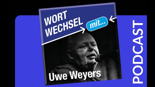 Wortwechsel mit Künstlern: Uwe Weyers, "Such a Dreamboat"