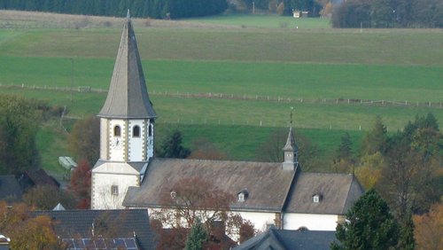Do biste platt 731: Pfarrkirche St. Laurentius in Scharfenberg - Teil 1