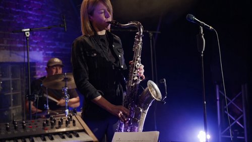 Neulich im Red Horn District: Stephanie Lottermoser, Jazz-Musikerin aus Bayern