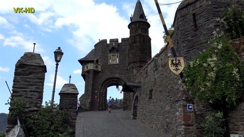 Reichsburg Cochem an der Mosel