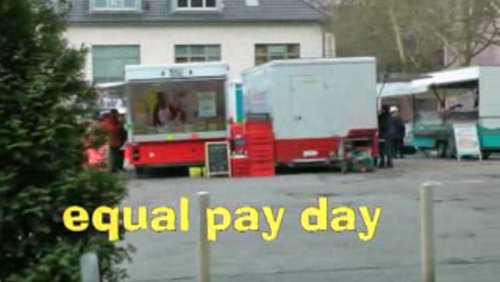 Emschertal Movie Camera: Equal Pay Day 2013