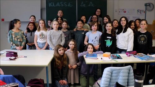 Was würdest Du gerne in der Welt verändern? - Klasse 5a am Gymnasium Marienberg Neuss