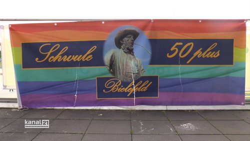 "Schwule 50 plus" - Gruppe aus Bielefeld
