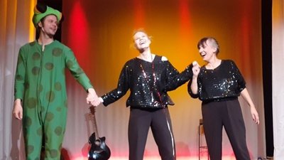 Krefelder Kulturcocktail: Frauengold im Theater Krefeld, Ausstellung "GESPONNEN - VERWOBEN", Konzert episode artwork
