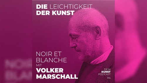 Die Leichtigkeit der Kunst: Volker Marschall, Fotograf und Galerist aus Düsseldorf