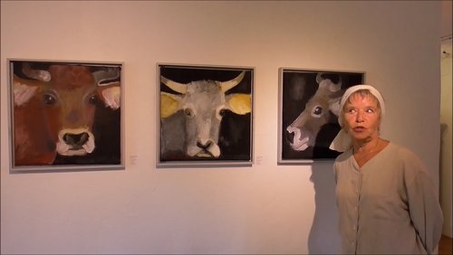 Inge Sauren, Galeristin in Belgien