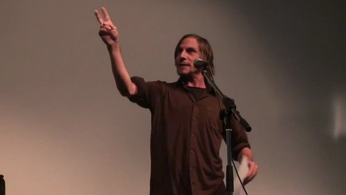 Thomas Havlik beim Offlyrikfestival 2017 in Düsseldorf