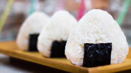 Gourmerana: Japanische Reisbällchen