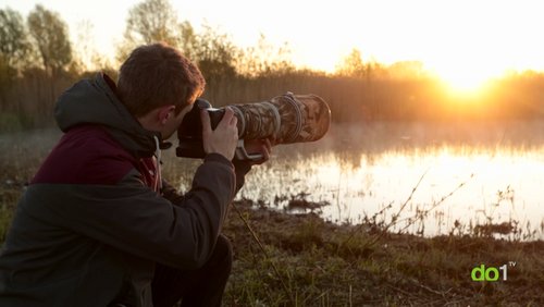 Nahaufnahme: Hermann Hirsch, Naturfotograf aus Dortmund