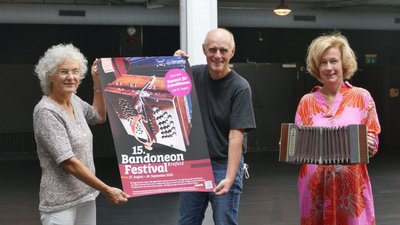Krefelder Kulturcocktail: 15. Bandoneon Festival Krefeld, Niedergermanischer Limes, Burg Linn episode artwork