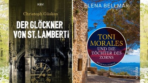 Der LeseWurm: Mallorca-Krimi, Essay von Aslı Erdoğan, "Die drei Leben der Hannah Arendt"