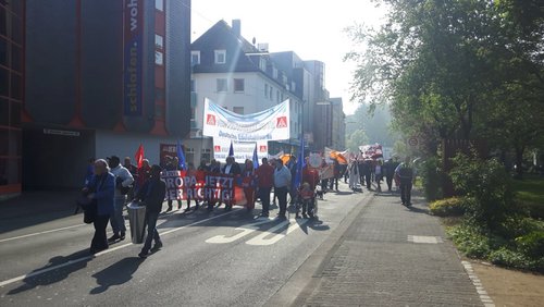 Mai-Demo 2019 in Siegen