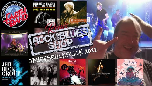 Renés Rock- und Blues-Shop: Thorbjørn Risager, George Thorogood, Jeff Beck