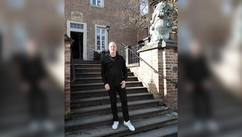 Welle-Rhein-Erft: Restaurant Schloss Loersfeld - Thomas Bellefontaine im Interview