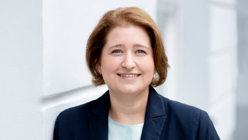 Im Glashaus: Bettina Lugk, SPD – Direktkandidatin bei der Bundestagswahl