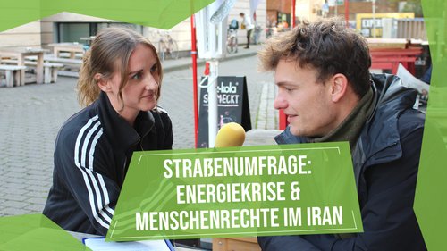 Interkulturelles Magazin: Energiekrise, Menschen- und Frauenrechte im Iran, Autor Molla Demirel