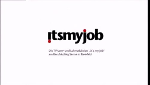 It's My Job: Produktdesign