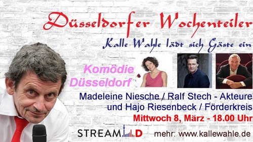 Kalles Wochenteiler: Theater "Komödie Düsseldorf"