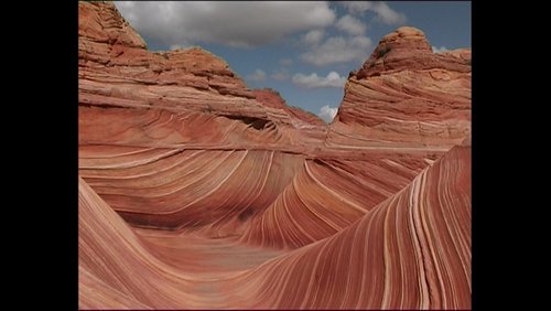 The Wave – Die Welle, Felsformation im Paria Canyon
