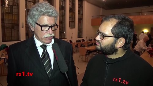 rs1.tv: Nobelpreisdinner im Röntgenmuseum, Vorstand FC Remscheid, Eierlikör