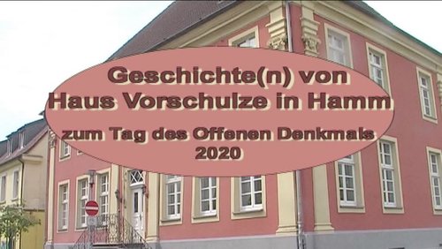 loxodonta: Geschichte(n) von Haus Vorschulze in Hamm