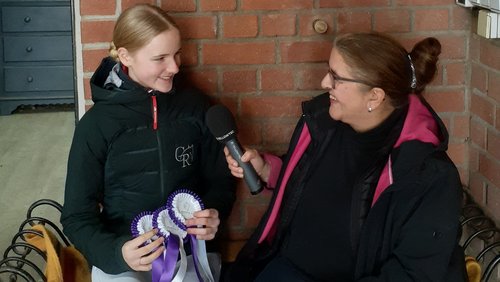 Pferde, Land und Leute: Leni-Sophie Gosmann, Jugend-Dressurreiterin