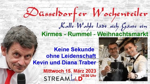 Kalles Wochenteiler: Schausteller-Familie Traber