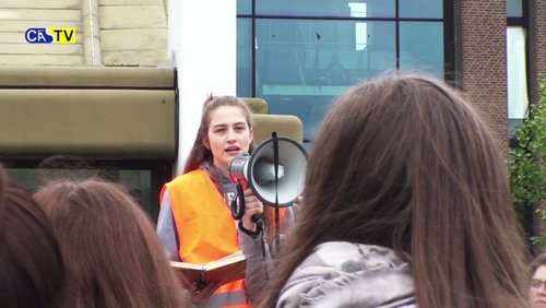 CAS-TV: Fridays for Future in Castrop-Rauxel - "Weil Ihr uns die Zukunft klaut ..."