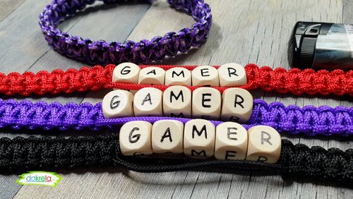 dakrela: Paracord-Armbänder für Gamer und Brettspieler