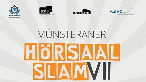 Hörsaal-Slam 2018 an der Uni Münster