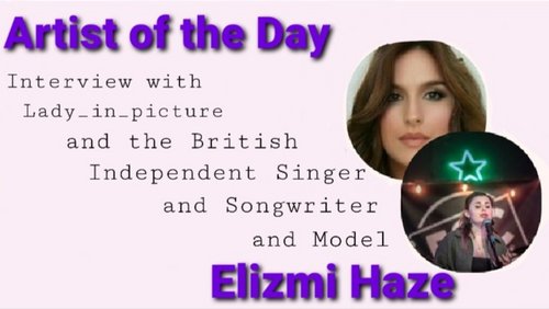 Artist of the Day: Elizmi Haze, Sängerin und Songwriterin aus England