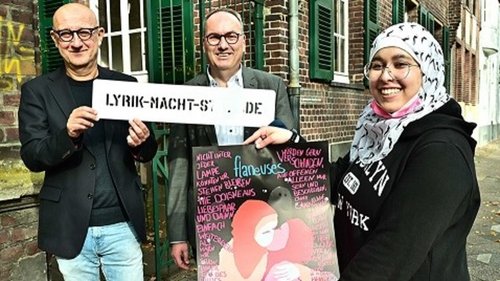 Krefelder Kulturcocktail: "Lyrik macht Stadt" - Festival, "la vena di mica" - Ausstellung