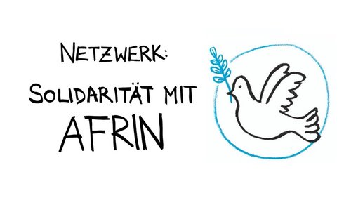 Kurdistan aktuell: "Netzwerk: Solidarität mit Afrin"