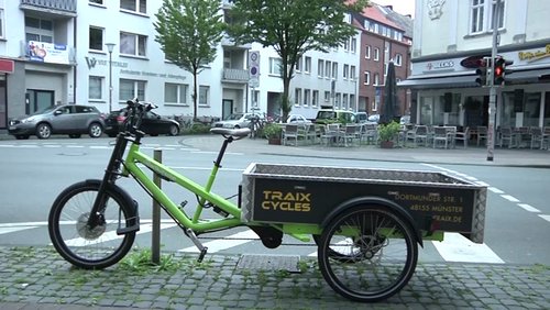 Augen auf! - Traix Cycles: Lastenräder in Münster